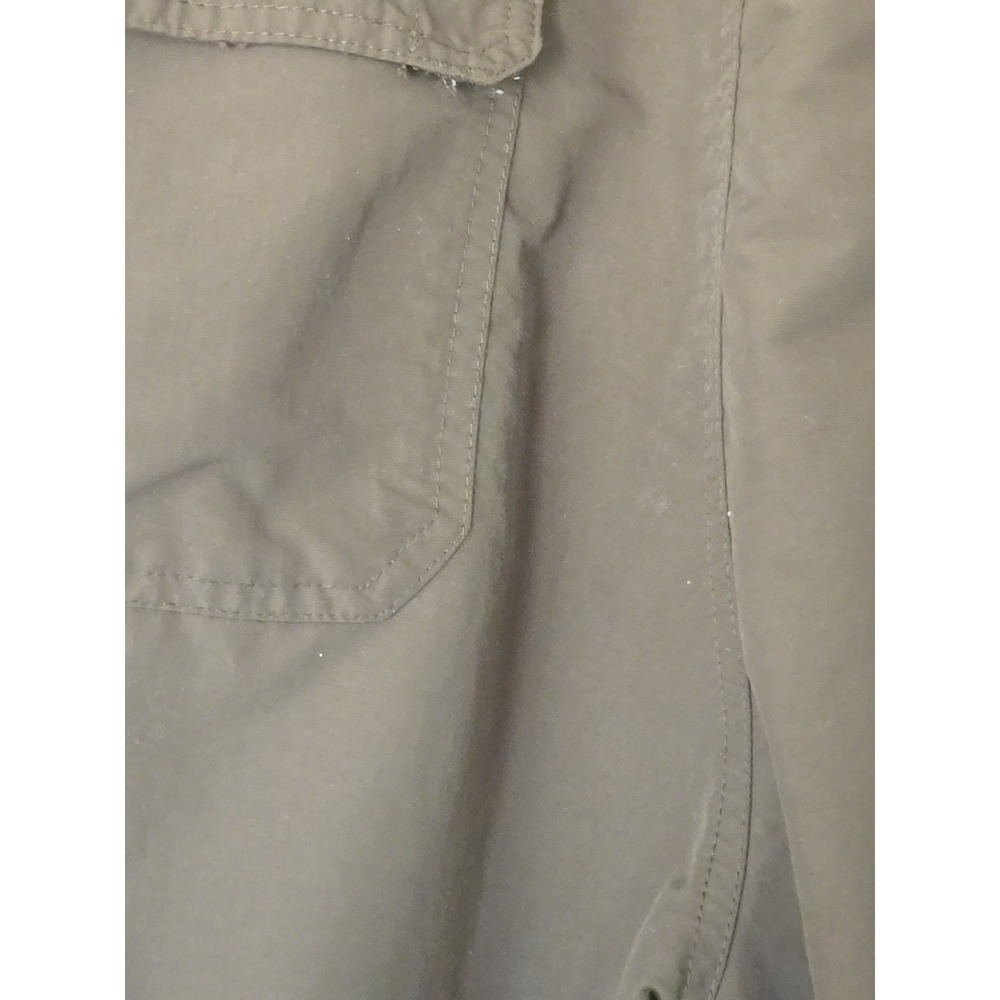Cabela's Mens 40x32 Brown Convertible Cargo Pants Zip-Off Belted Hiking Fishing - Picture 9 of 13